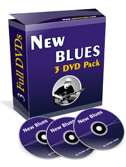 Guitarjamz.com - New Blues (3 DVD Set)