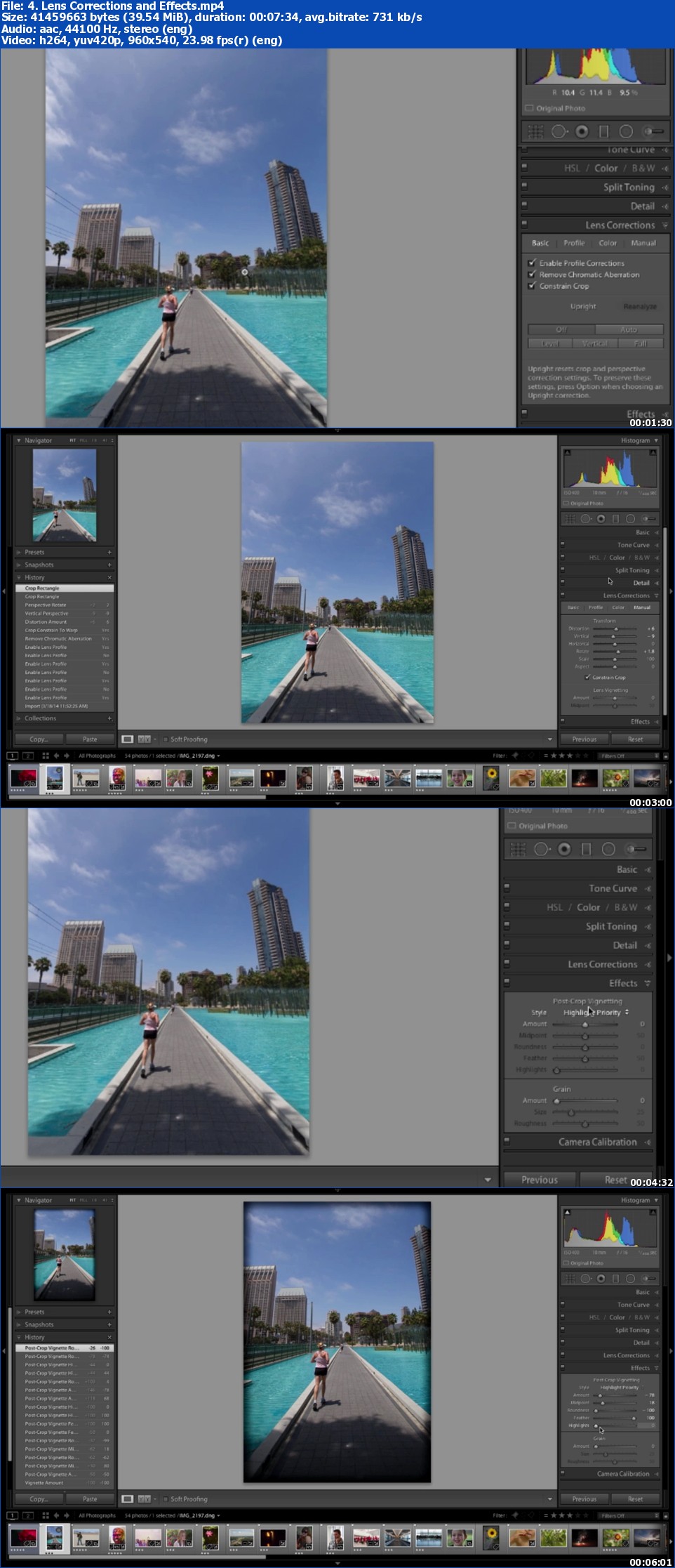 Fundamentals of Lightroom II: Editing and Post Processing