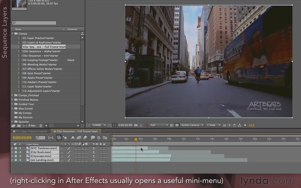 After Effects Apprentice 04: Layer Control