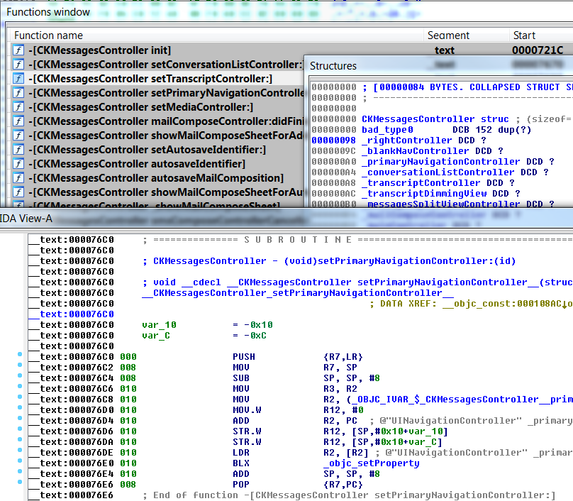 Hex-Rays ARM Decompiler 1.7.0.120531