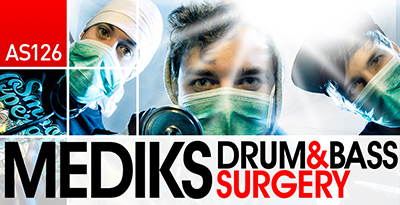 Loopmasters Mediks Drum and Bass Surgery MULTiFORMAT DVDR