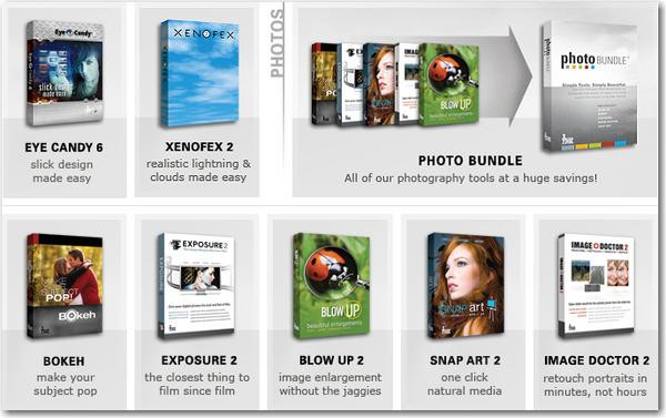 Alien Skin Photo Bundle (08.2014)