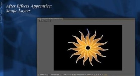 After Effects Apprentice 14: Shape Layers