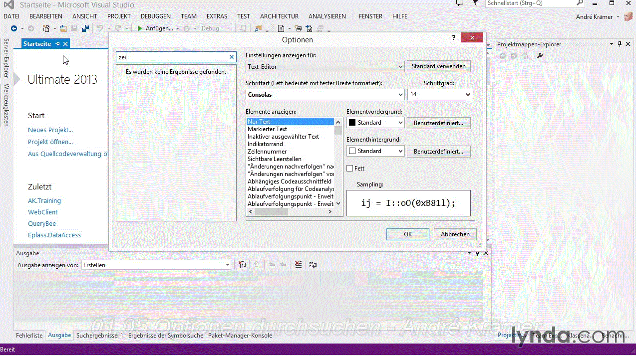  Neu in Visual Studio 2013 Cloud Synchronisation, Navigieren zu, Code Maps