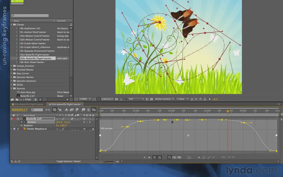 After Effects Apprentice 03: Advanced Animation