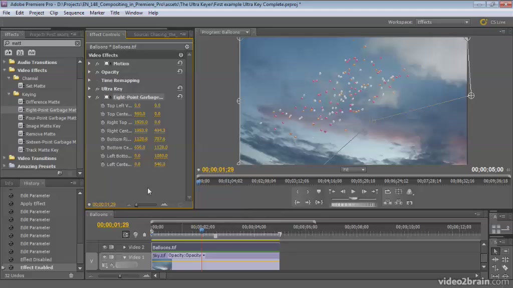 Video2brain - Compositing in Premiere Pro [repost]