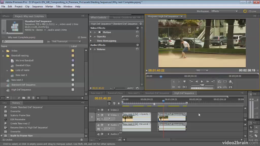 Video2brain - Compositing in Premiere Pro [repost]