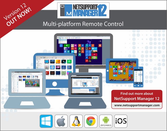 NetSupport Manager 12.0.0.1000