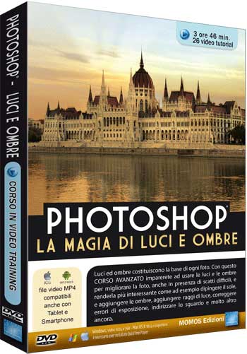 Grafica Digital Foto n.84 - Video Corso Photoshop Luci e Ombre