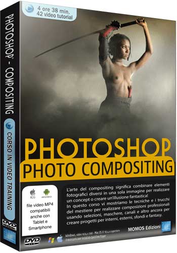 Grafica Digital Foto n.85 - Video Corso Photoshop Avanzato Photo Compositing