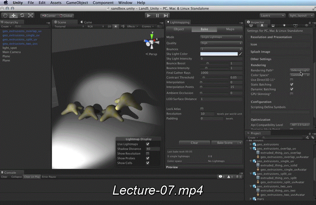 Unity 3d | Using Light and Shadow in Game Development