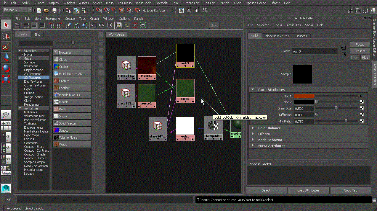 Your First Day with Shading Networks in Maya