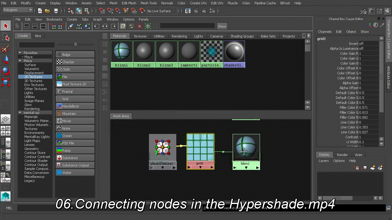 Your First Day with Shading Networks in Maya