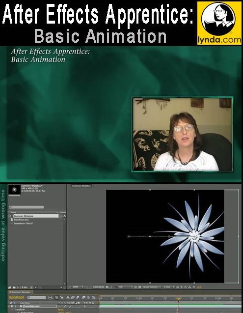 After Effects Apprentice 02: Basic Animation
