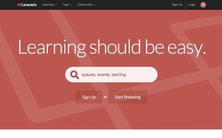 Laracasts Series - Laravel Lessons 2014 (Updated August 2014)