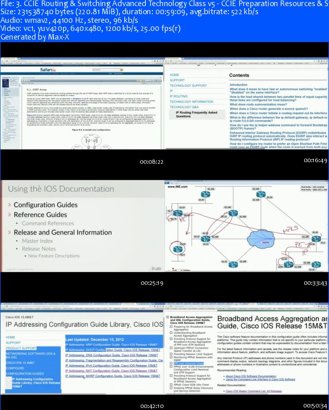 INE- CCIE Routing & Switching v5 Advanced Technologies