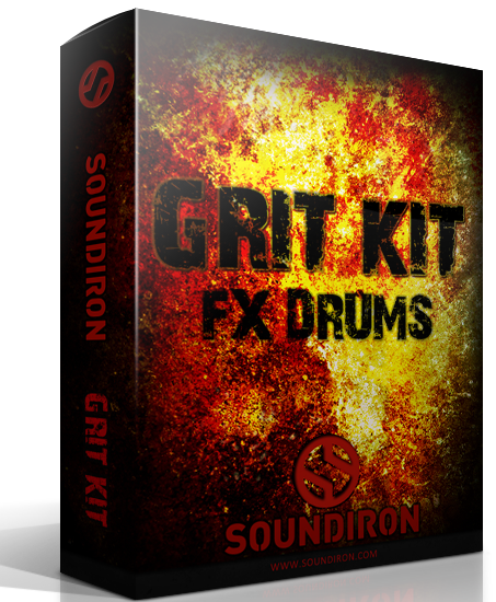 Soundiron Grit Kit FX Drums KONTAKT