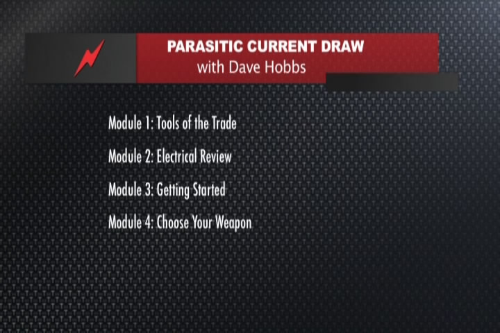 Parasitic Current Draw