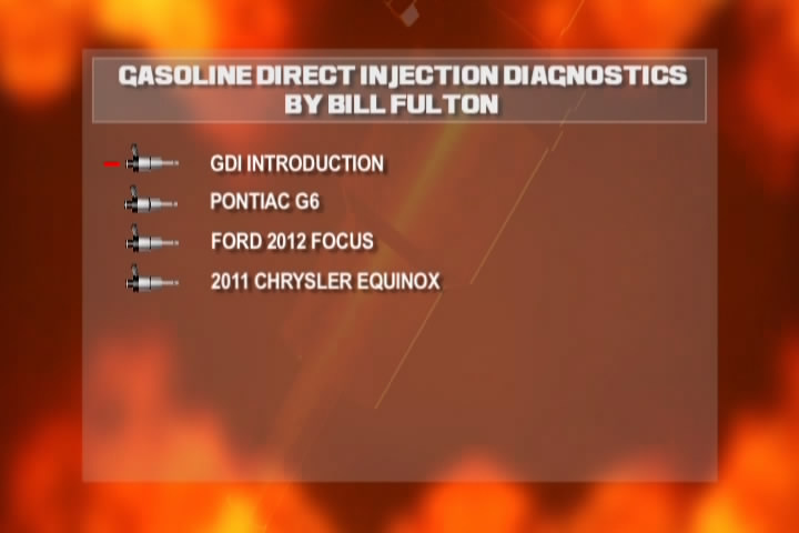 Gasoline Direct Injection with Bill Fulton