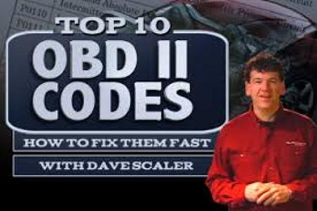 Top Ten OBD II Codes