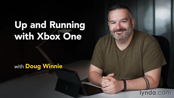 Lynda - Up and Running with Xbox One