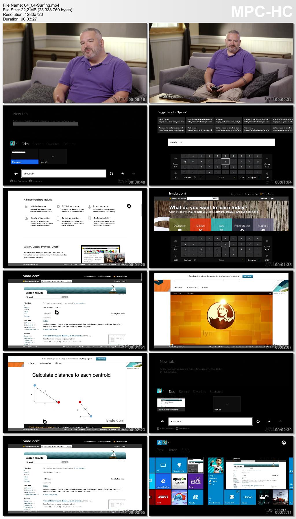 Lynda - Up and Running with Xbox One
