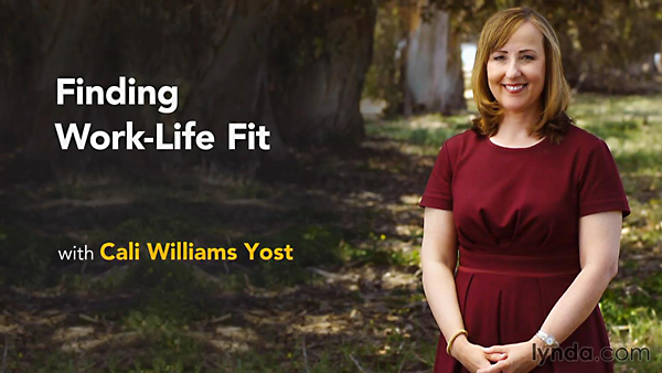 Lynda - Finding Work-Life Fit