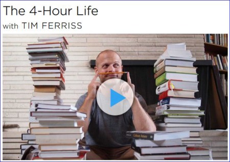 creativeLIVE - The 4-Hour Life with Tim Ferriss