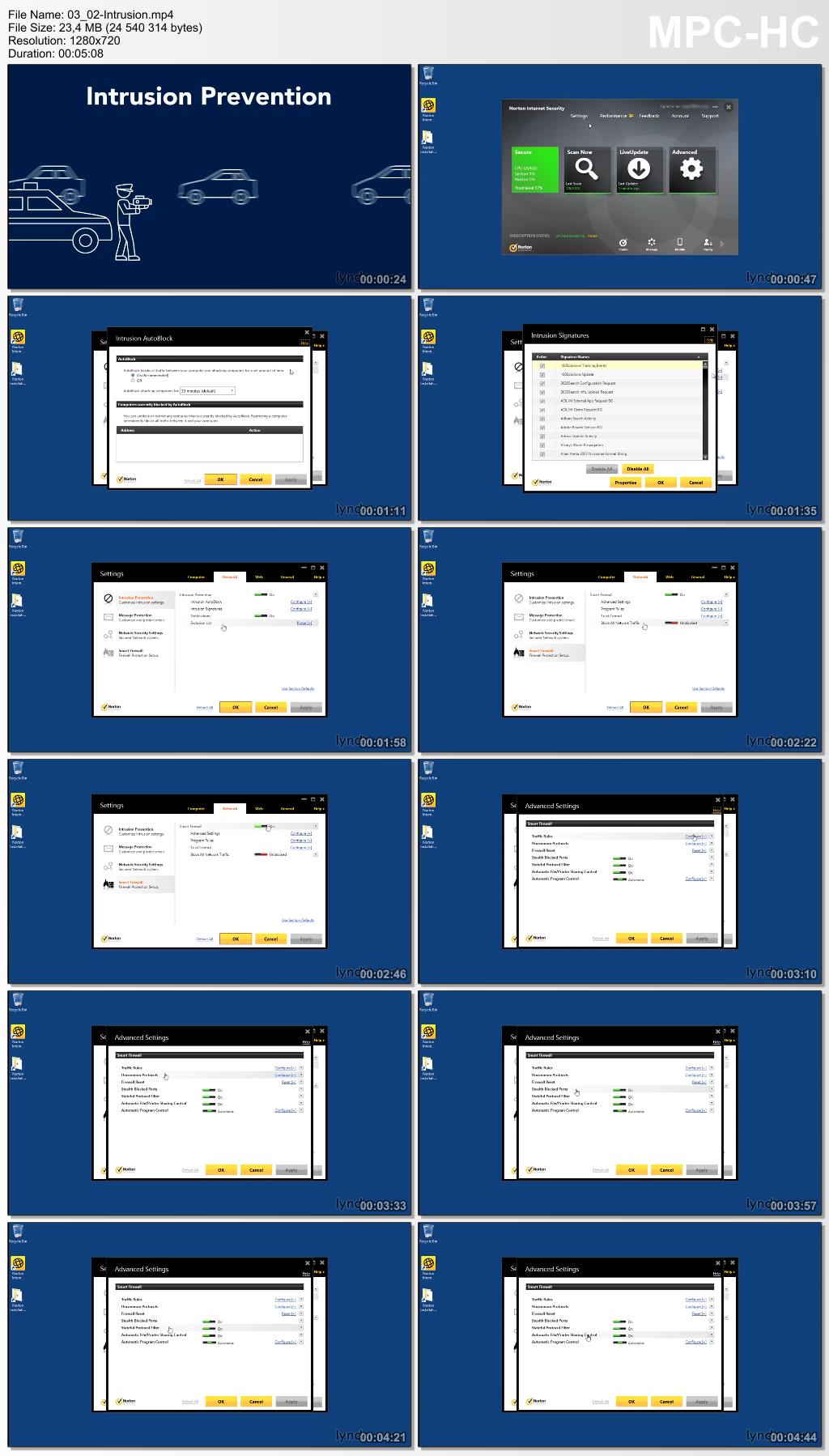 Lynda - Norton Internet Security Essential Training