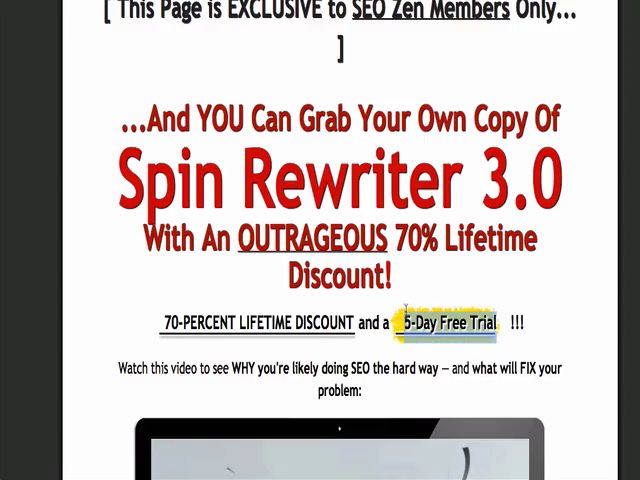 Seo Zen Legit – Real License