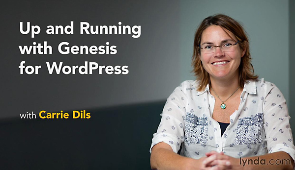 Lynda - Up and Running with Genesis for WordPress