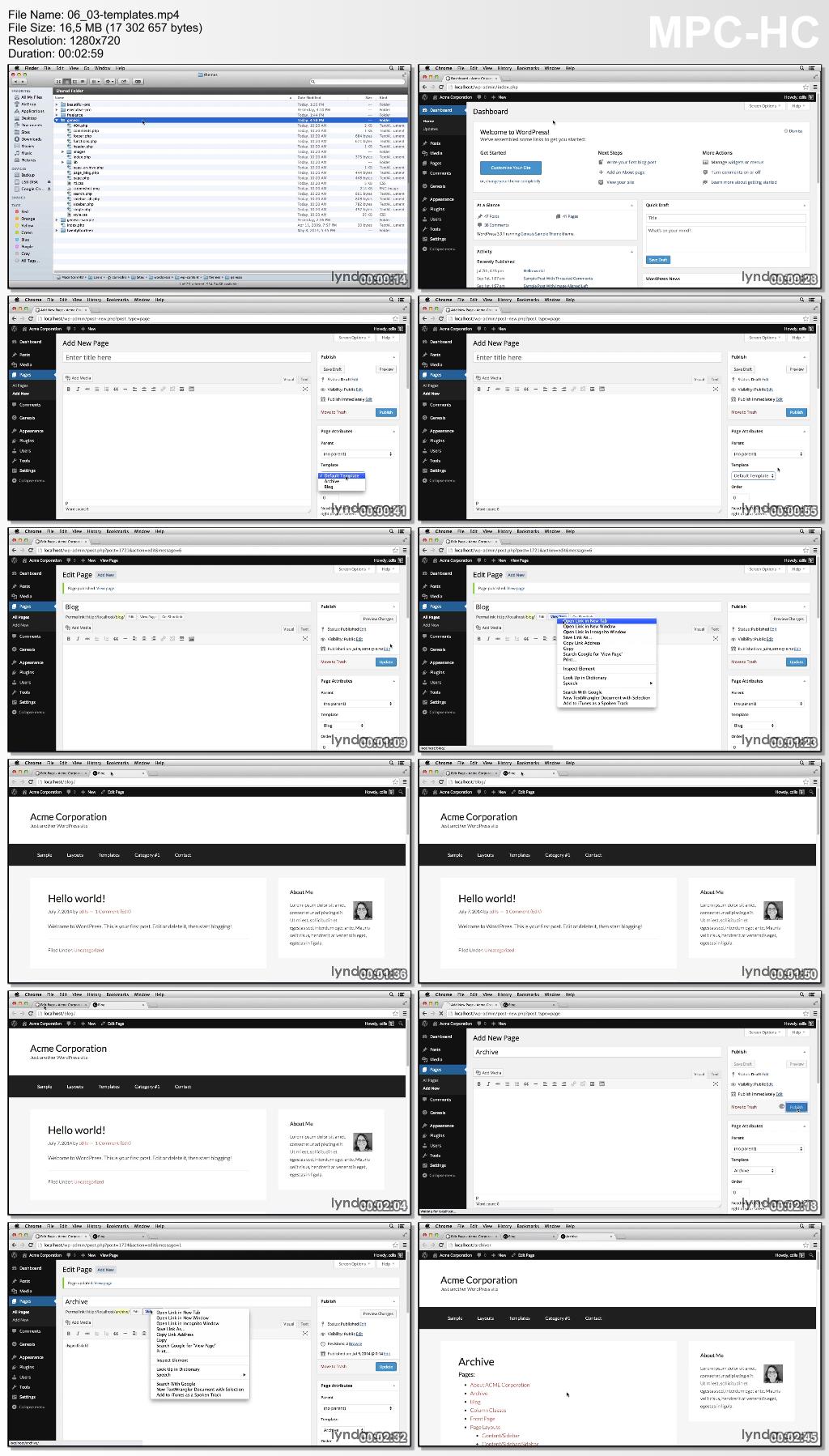 Lynda - Up and Running with Genesis for WordPress