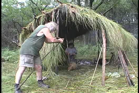 Naked Into the Wilderness - Primitive Wilderness Living and Survival Skills Series