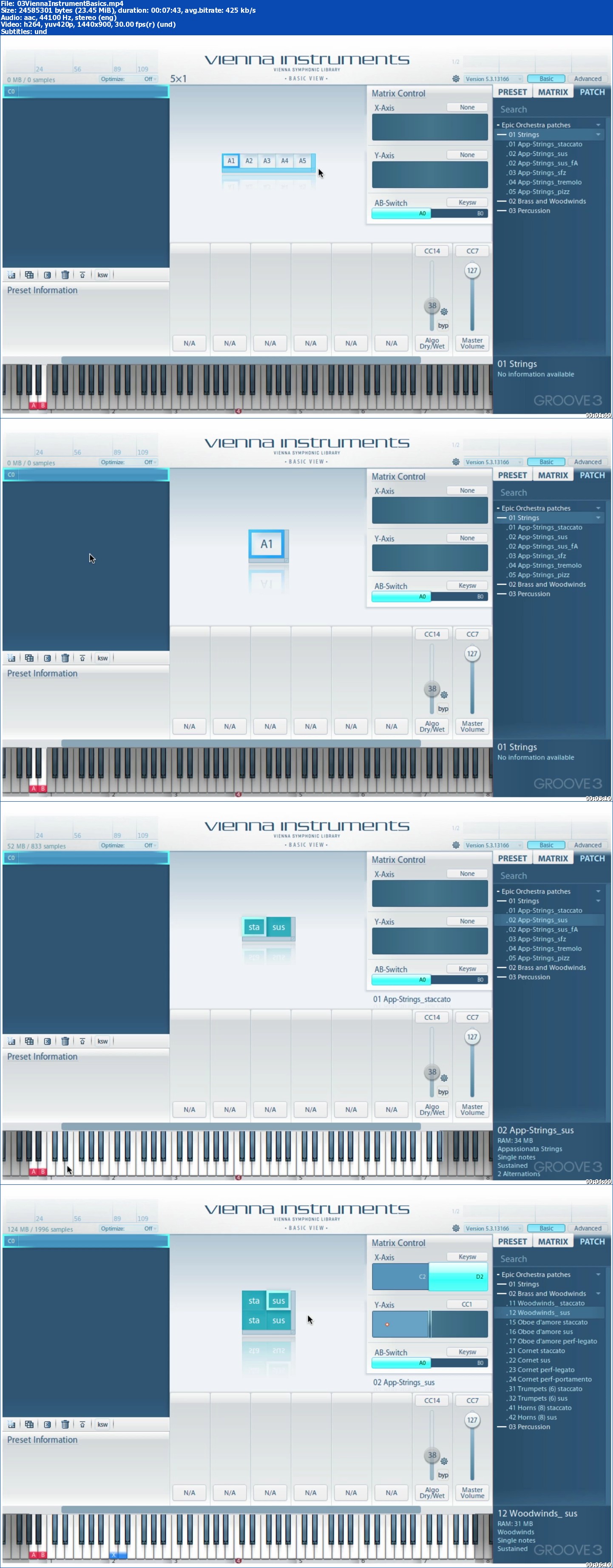 Groove3 - Vienna Ensemble Pro 5 Explained