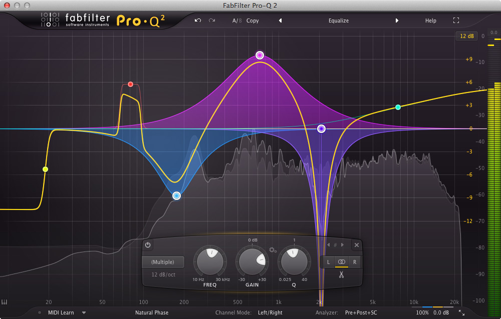 FabFilter Pro-Q 2 v2.00 (Win/Mac)