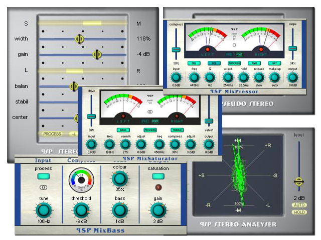 PSPaudioware PSP StereoPack 1.9.9 (Win/Mac)