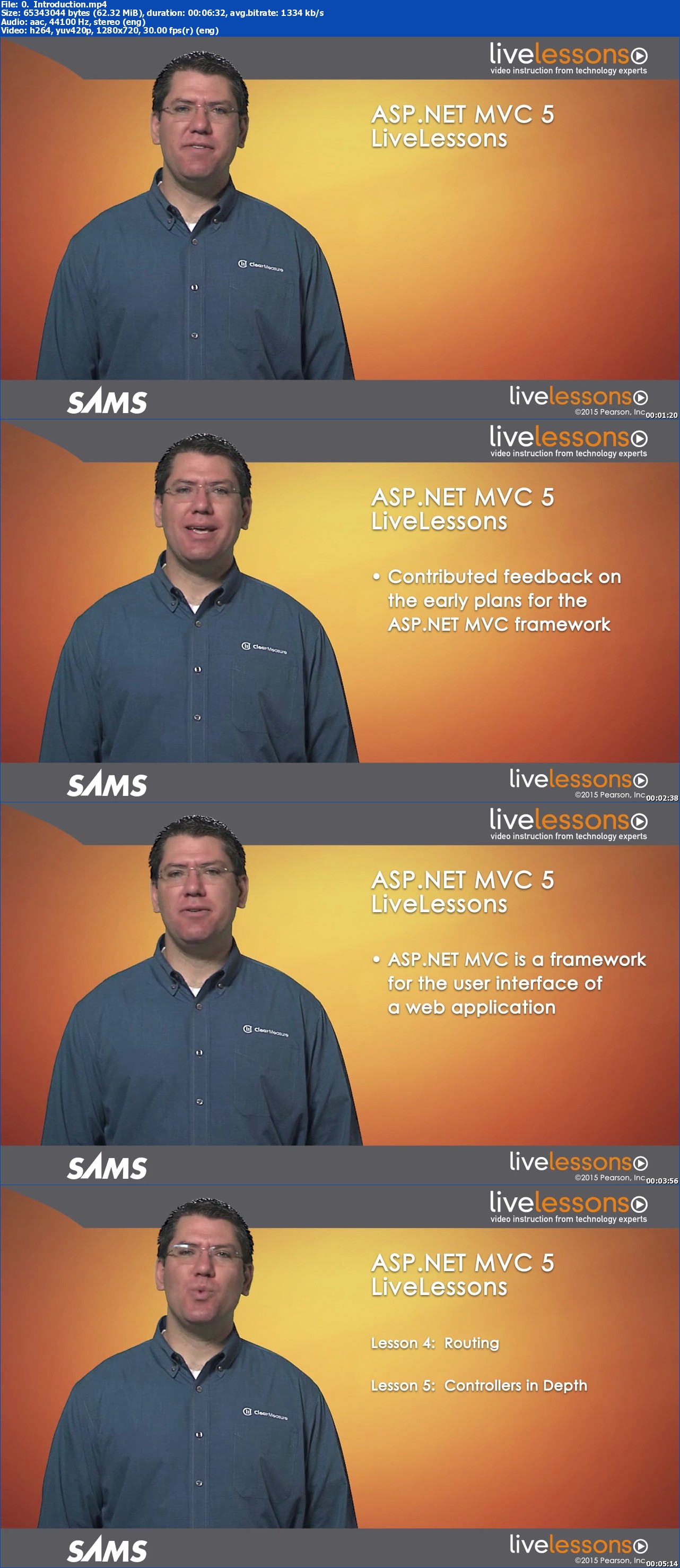 ASP.NET MVC 5 LiveLessons