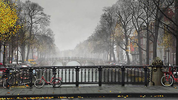 Lynda - Bert Monroy: The Making of Amsterdam Mist, the Structures