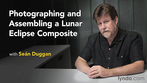 Lynda - Photographing and Assembling a Lunar Eclipse Composite