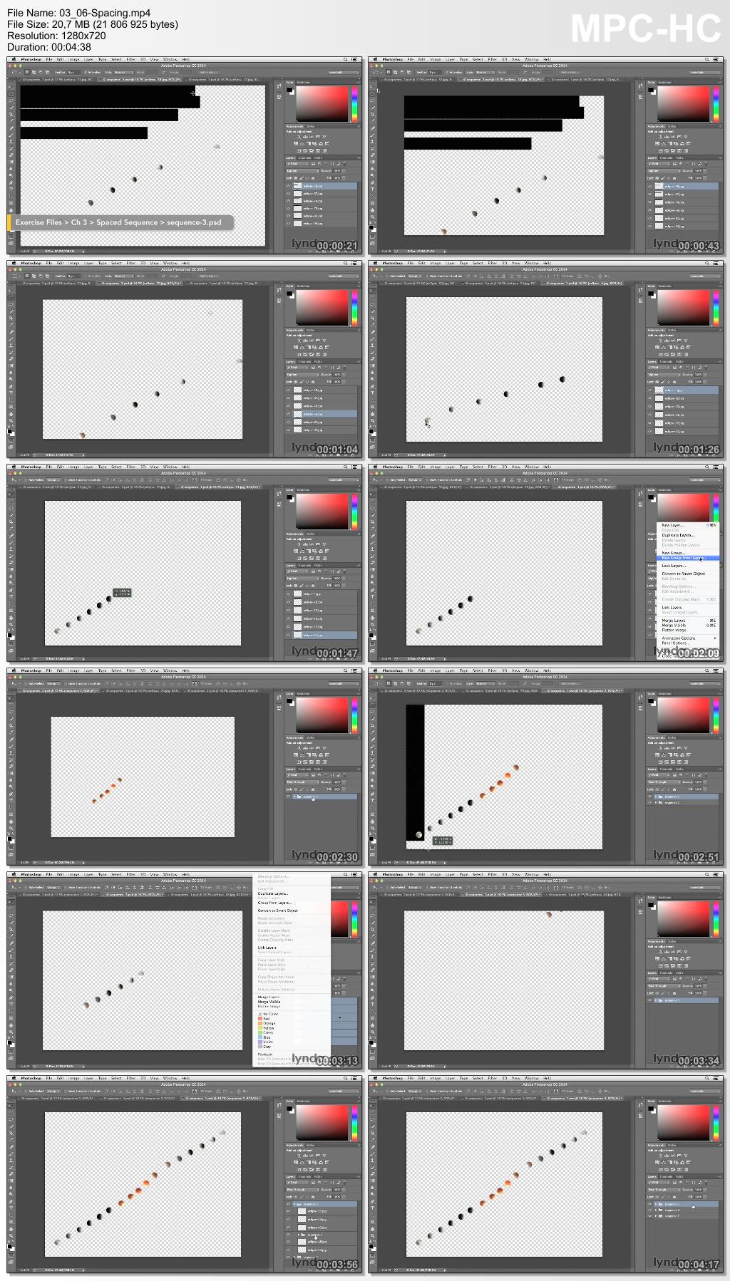 Lynda - Photographing and Assembling a Lunar Eclipse Composite