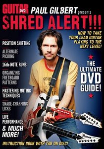 Guitar World – Paul Gilbert presents Shred Alert