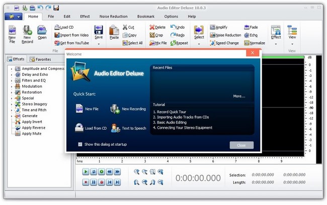 Audio Editor Deluxe 10.0.3