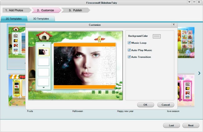 Firecoresoft Slideshow Fairy 1.0.4 Build 01.23.2014