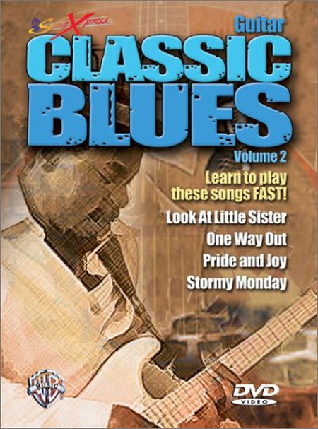 SongXpress – Classic Blues For Guitar Vol 2