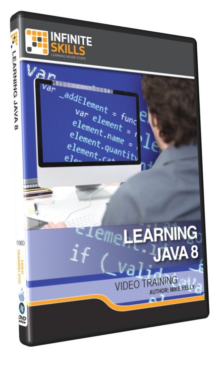 InfiniteSkills - Learning Java 8 Training Video