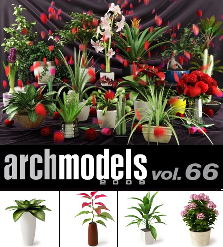 Evermotion – Archmodels vol. 66 (C4D)