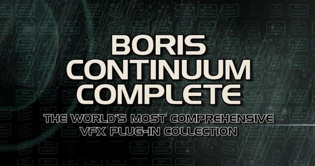 Boris Continuum Complete 9.0.2 for After Effects x64