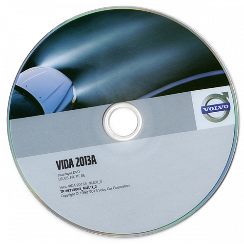 Vida 2013A with patch, instructions and Dice software