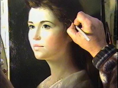 [Tutorials] Alexei Antonov - Portrait of Anna