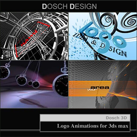 Dosch Design: 3D – Logo Animations for 3ds max